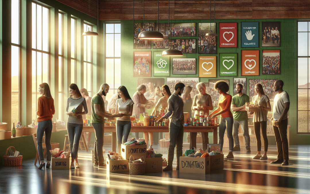 Onde Doar e Fazer o Bem: Um Guia Prático para Doadores