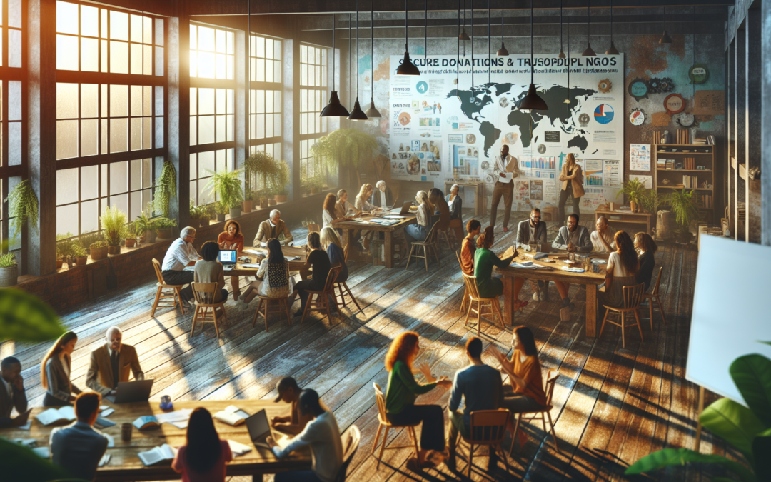 Para Quem Doar é Confiável?