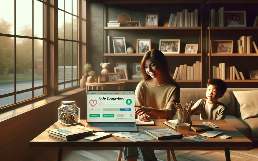 Tudo Sobre o ParaQuemDoar.com.br: Doar de Forma Segura