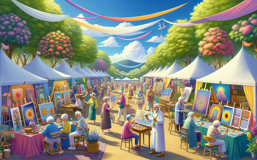 Celebração da Terceira Idade através da Arte: Um Festival de Idosos