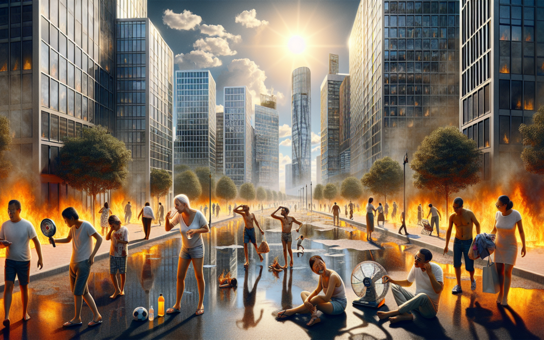 2024: O Ano Mais Quente da História – Impactos e Consequências do Aquecimento Global