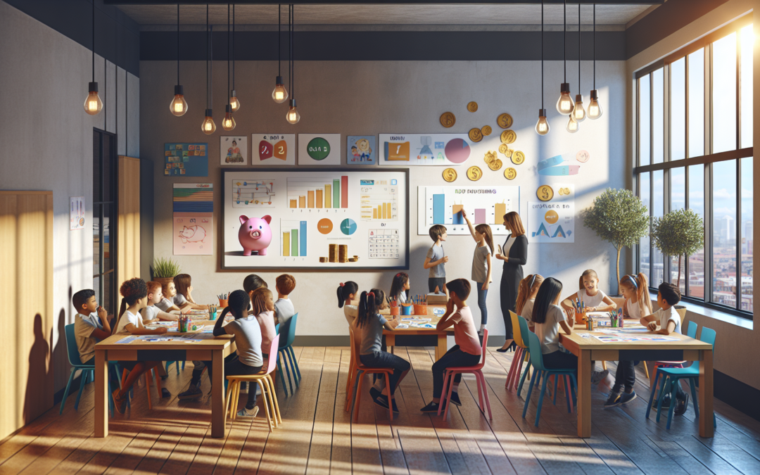 Educação Financeira para Crianças e Adolescentes: Um Guia para o Futuro