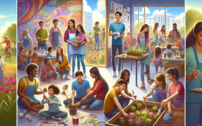 Empoderamento Juvenil através da Gentileza e do Voluntariado