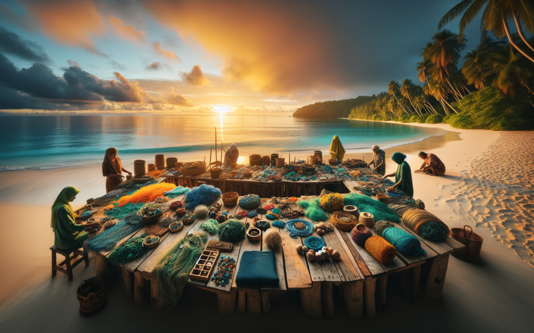 Impacto Socioambiental da Marulho: Transformando Redes de Pesca em Produtos Sustentáveis