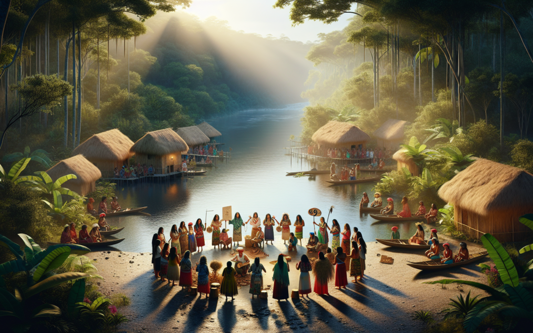 Visibilidade e Direitos das Mulheres Indígenas, Ribeirinhas e Quilombolas: Desafios e Resistências