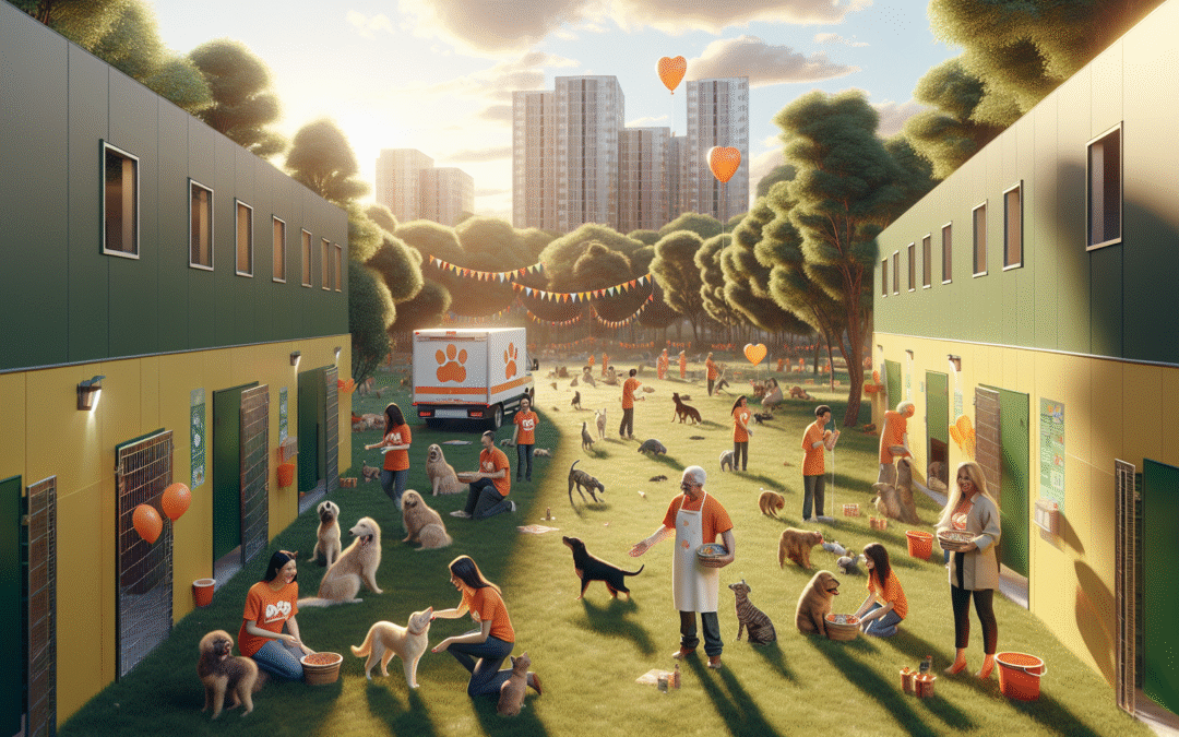 Abril Laranja e a Luta pelo Bem-Estar Animal: Conheça Organizações e Iniciativas que Transformam a Realidade Animal no Brasil