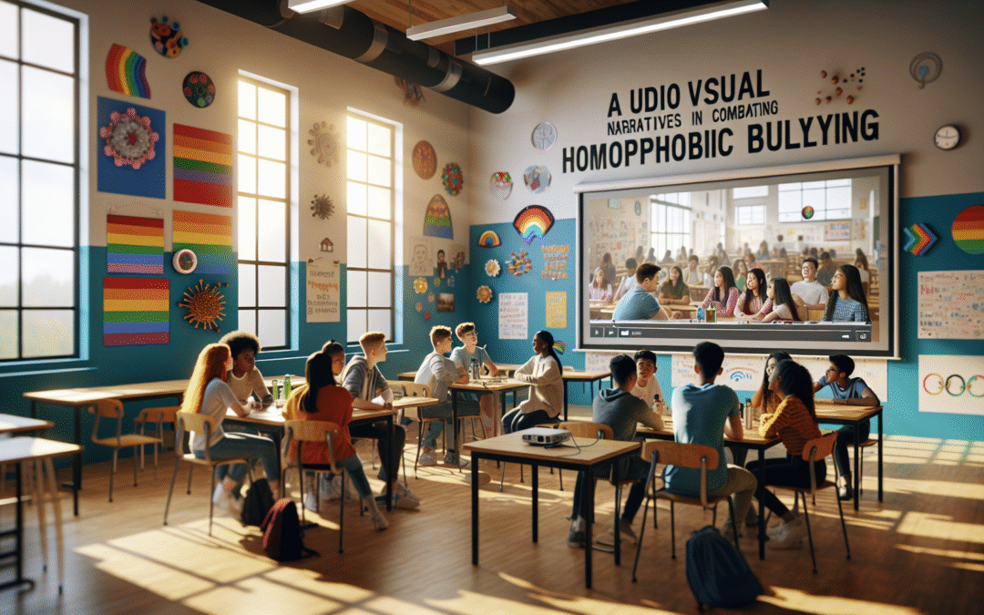 Narrativas Audiovisuais no Combate ao Bullying Homofóbico: Estratégias para Inclusão nas Escolas