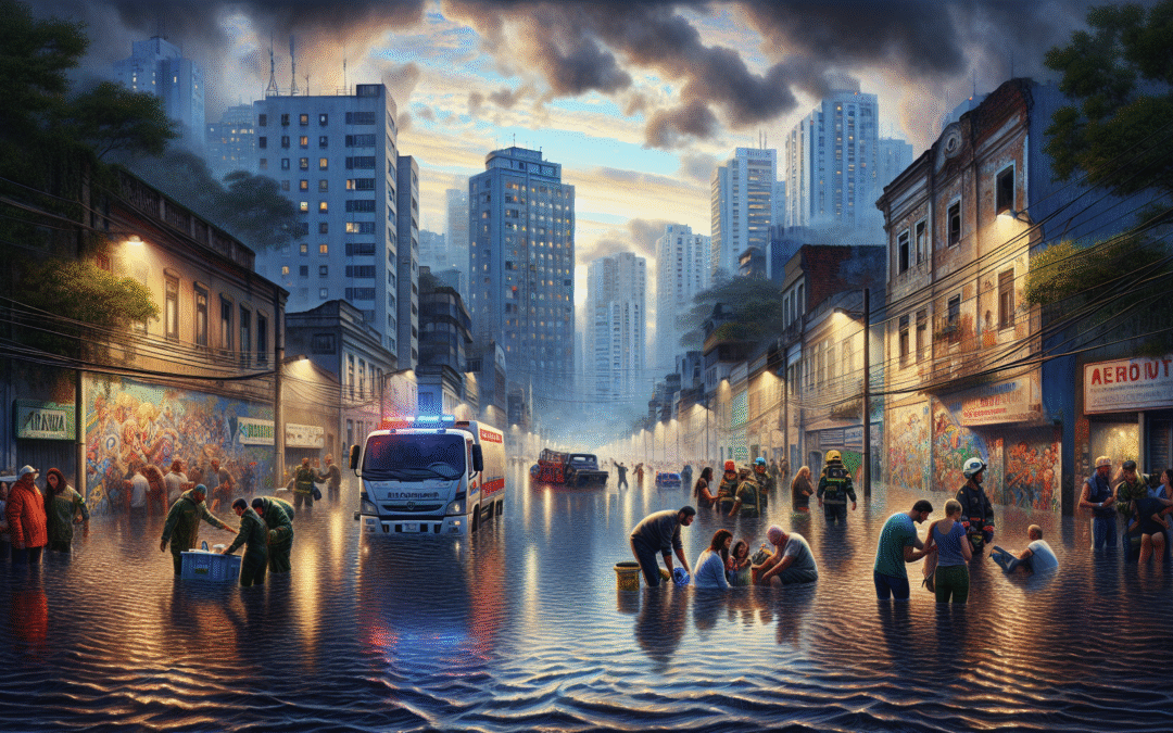 Enchentes em São Paulo: causas, impactos e soluções para uma cidade resiliente