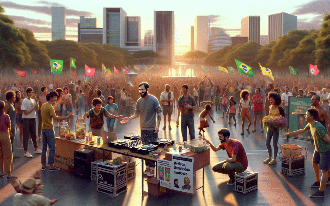 Filantropia e Cultura de Doação no Brasil: O Impacto do Instituto Alok e o Engajamento do Artista na Transformação Social