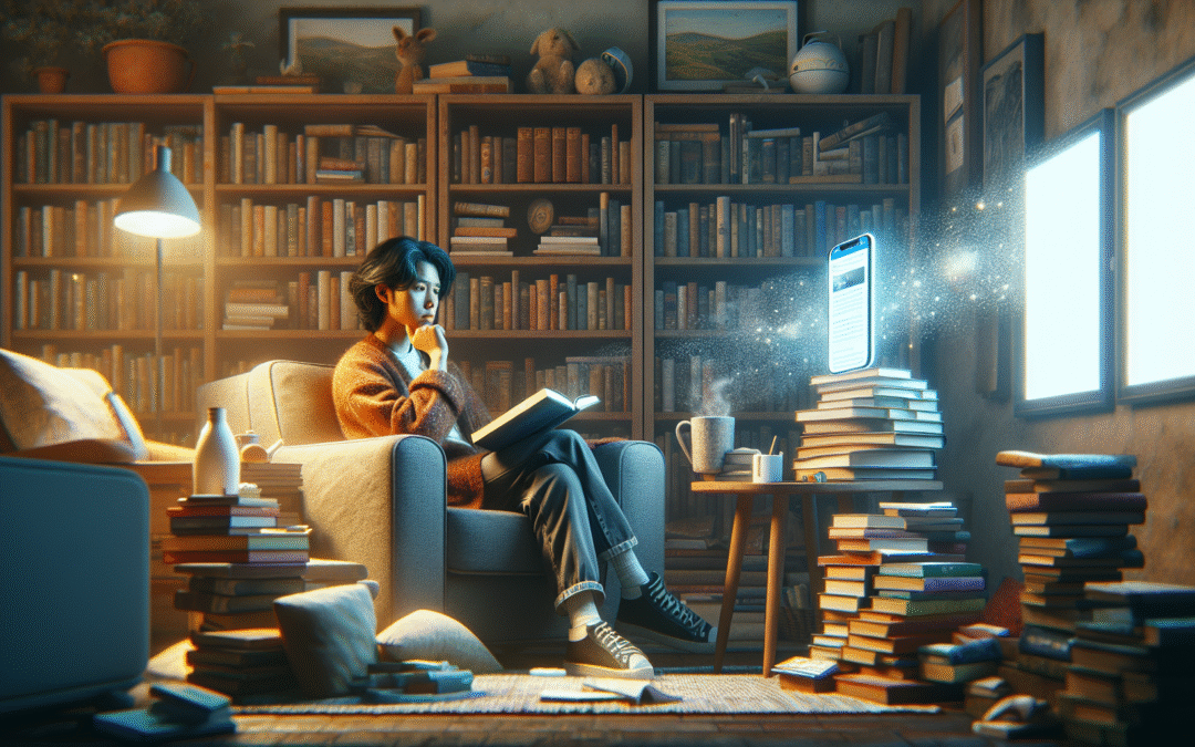 Hábito de Leitura no Brasil em Queda: Entenda as Causas e Como Reverter esse Cenário