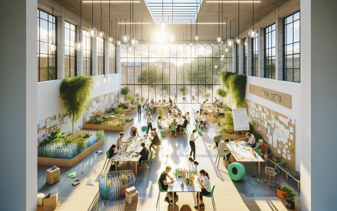 Desenvolvimento Sustentável e Responsabilidade Social no Terceiro Setor: Práticas e Inovações