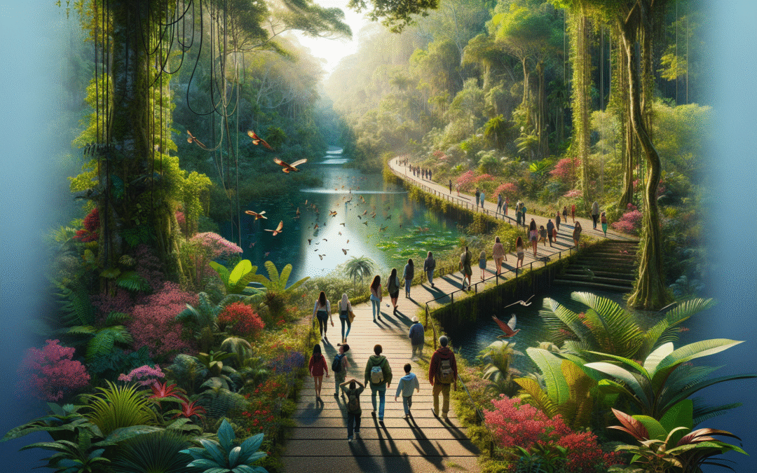 Turismo Sustentável em Parques Naturais: Como o Ecoturismo Impulsiona a Preservação Ambiental no Brasil