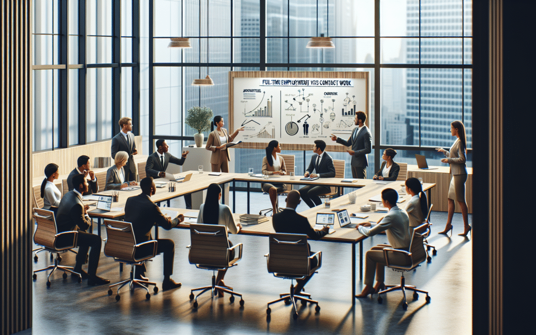 Contratação CLT ou PJ: qual o melhor modelo para sua empresa e colaboradores?