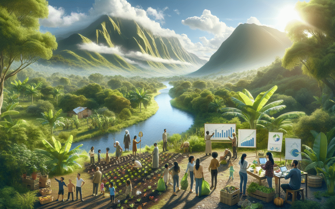 Impacto Ambiental e ESG: Estratégias Sustentáveis para o Futuro