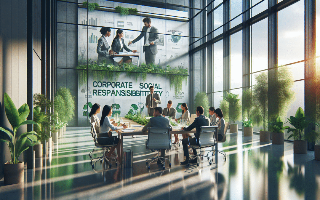 Responsabilidade Social Corporativa: O Guia para Empresas que Buscam Sustentabilidade e Ética
