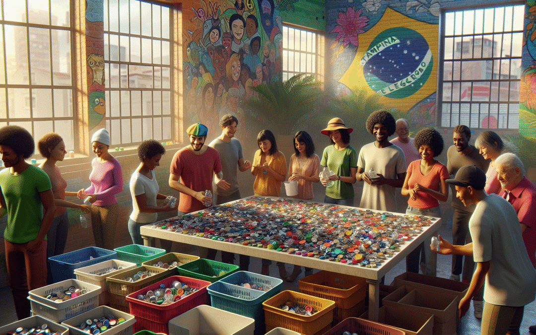 Arrecadação de Tampas Plásticas: Como o Projeto Tampinha Legal Transforma Resíduos em Impacto Social e Ambiental