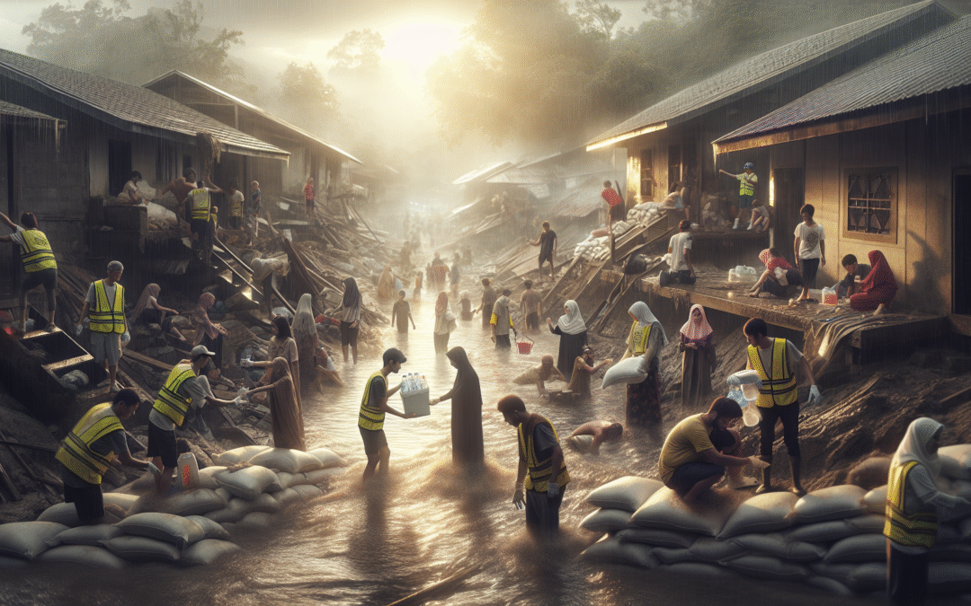 Como Ajudar em Situações de Desastres: Guia Prático para Ação Eficaz e Solidária