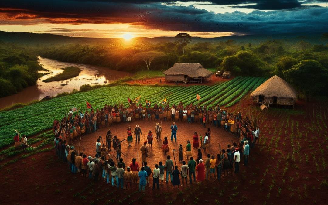 Conflitos Indígenas por Terra e Água Disparam no Brasil: Impactos do Marco Temporal na Violência no Campo