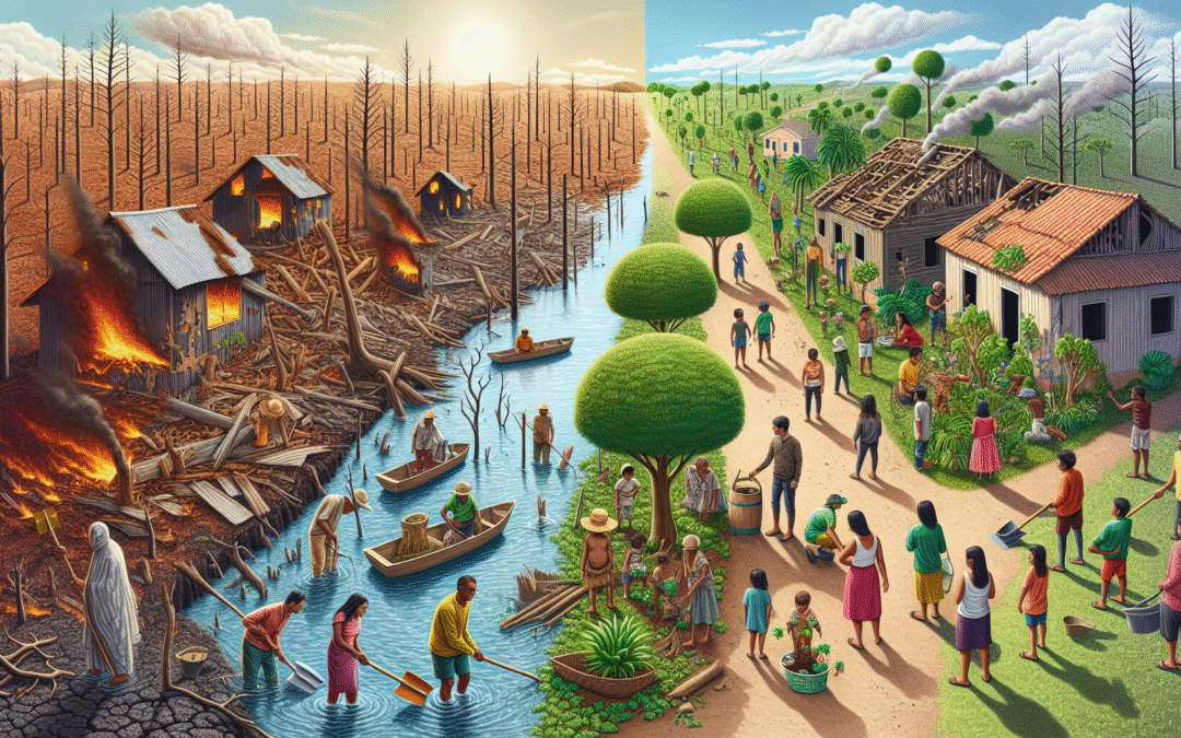 Desastres Climáticos no Norte e Nordeste do Brasil em 2025: Cenários, Impactos e Caminhos para a Resiliência