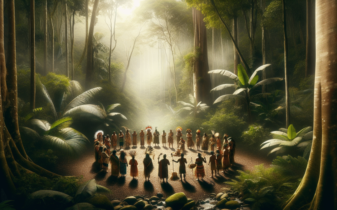 Alianças Indígenas Internacionais: A Luta Unificada da América Latina, África e Ásia pela Conservação das Florestas Tropicais