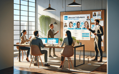 Como Atrair Voluntários Qualificados pelo LinkedIn: Estratégias Eficazes para Organizações
