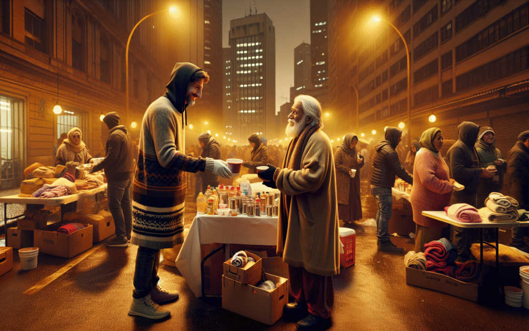 Campanha de inverno para moradores de rua em São Paulo – Ações, Desafios e Impactos