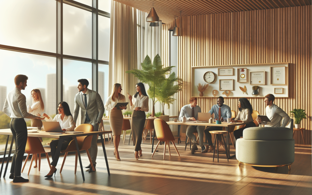 Como Construir um Clima Organizacional Saudável: Estratégias para um Ambiente de Trabalho Positivo e Produtivo