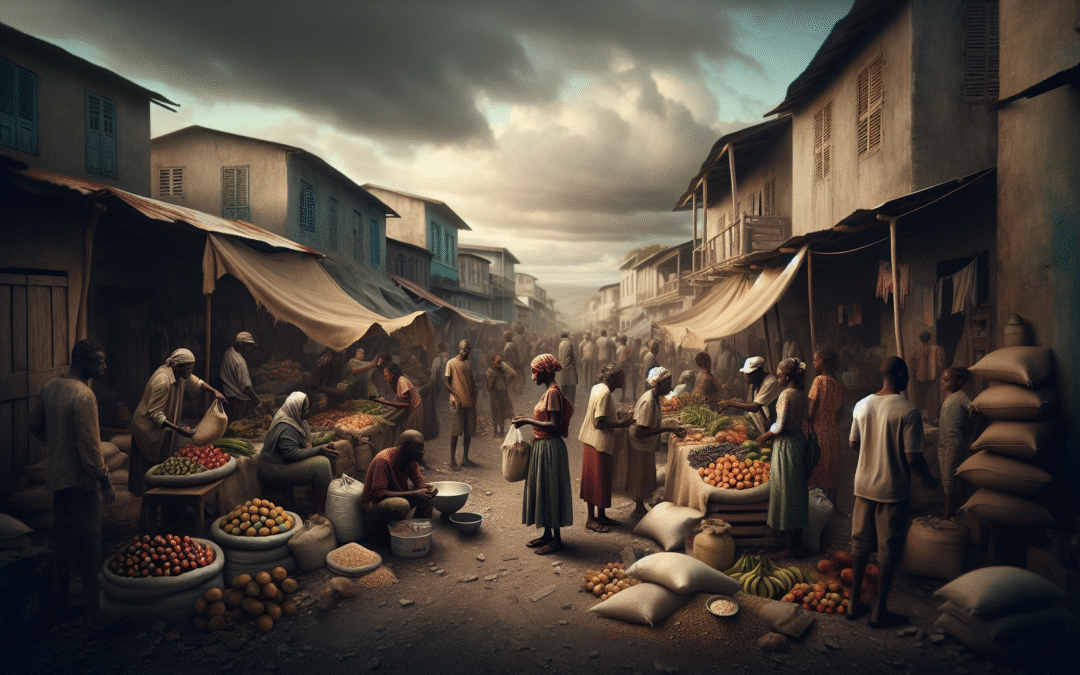 Crise Alimentar no Haiti: ONU Alerta para Colapso em Julho