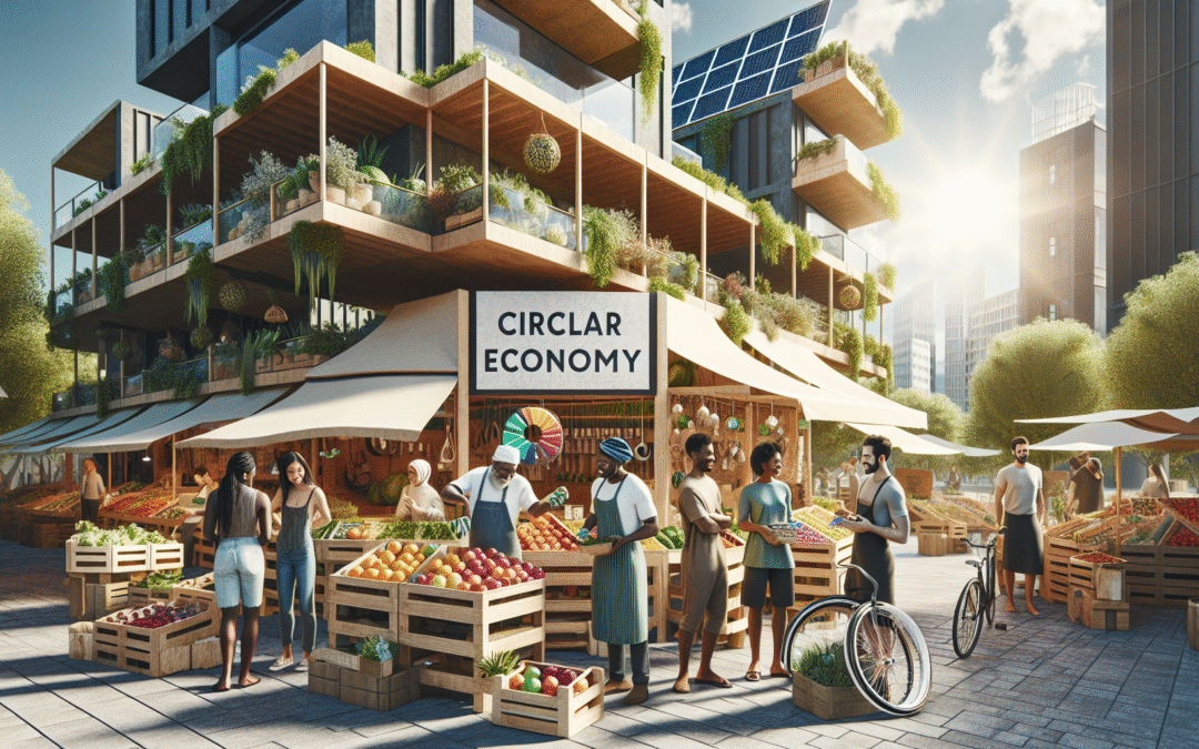 Economia Circular: Como o Novo Modelo Sustentável Revoluciona o Consumo e a Produção