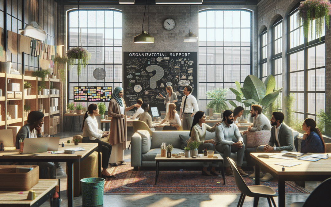 Percepção de Suporte Organizacional: Construindo Relações de Cuidado para o Engajamento e Bem-estar no Trabalho