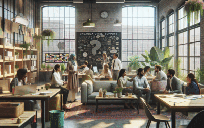 Percepção de Suporte Organizacional: Construindo Relações de Cuidado para o Engajamento e Bem-estar no Trabalho