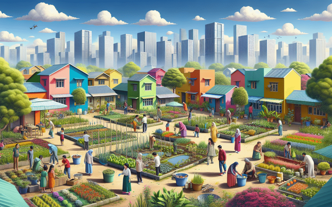 Periferias Verdes Resilientes: Como o edital do Ministério das Cidades impulsiona soluções climáticas inclusivas nas periferias urbanas