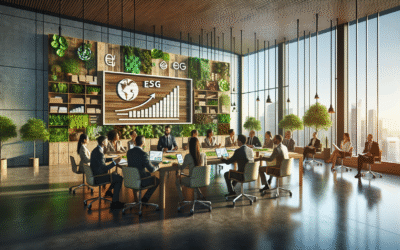 Práticas ESG nas Empresas: Como Integrar Sustentabilidade, Responsabilidade Social e Governança para Potencializar Resultados