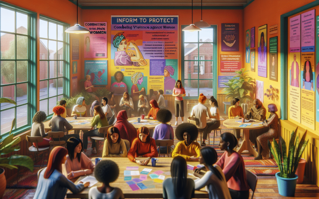 Violência contra a mulher no DF: Como o Projeto Informar para Proteger potencializa a ação das OSCs