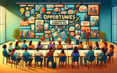 CIEE lança 17.500 vagas de estágio em 2025: saiba como aproveitar as oportunidades para alunos do ensino médio, técnico e superior