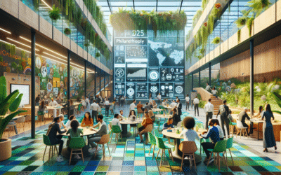 Filantropia no Brasil 2025: Tendências, Desafios e Oportunidades para Impacto Social Sustentável