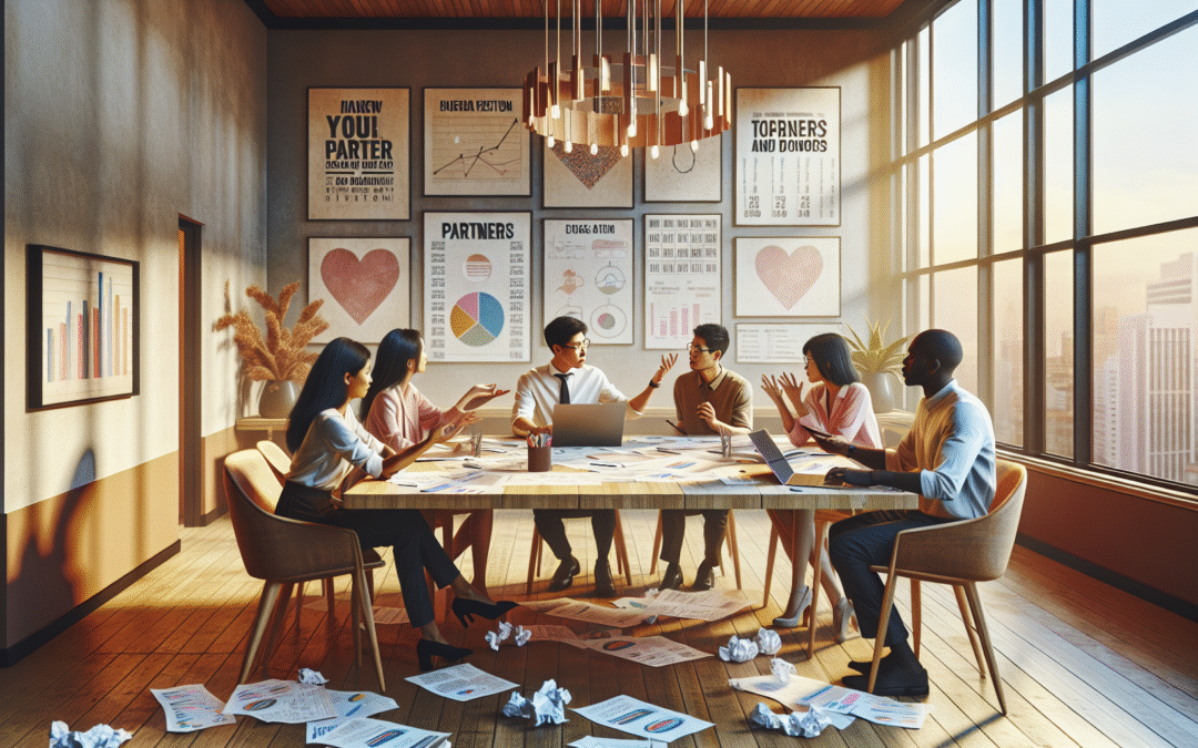 Como identificar parceiros e doadores ideais para potencializar sua ONG