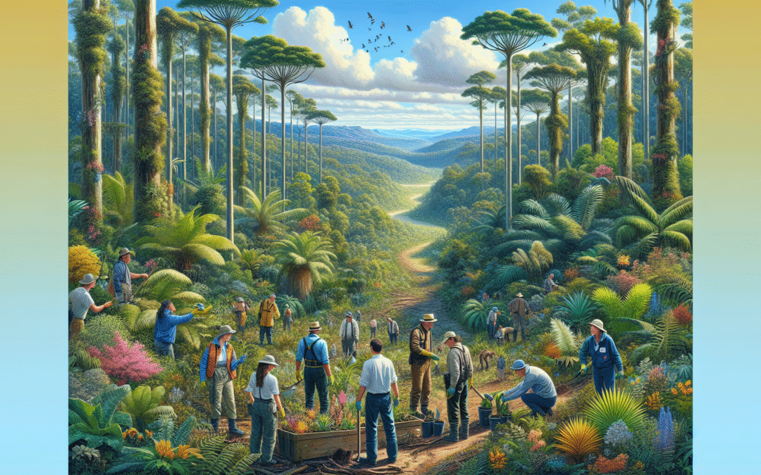 Conservação da Mata Atlântica no Paraná: Estratégias, Desafios e Iniciativas para Preservar um Patrimônio Natural Vital