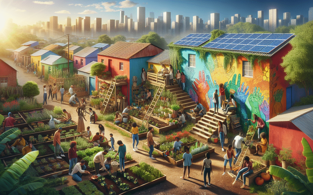 Justiça Climática e Empoderamento das Comunidades Periféricas: Caminhos Para um Futuro Sustentável e Igualitário