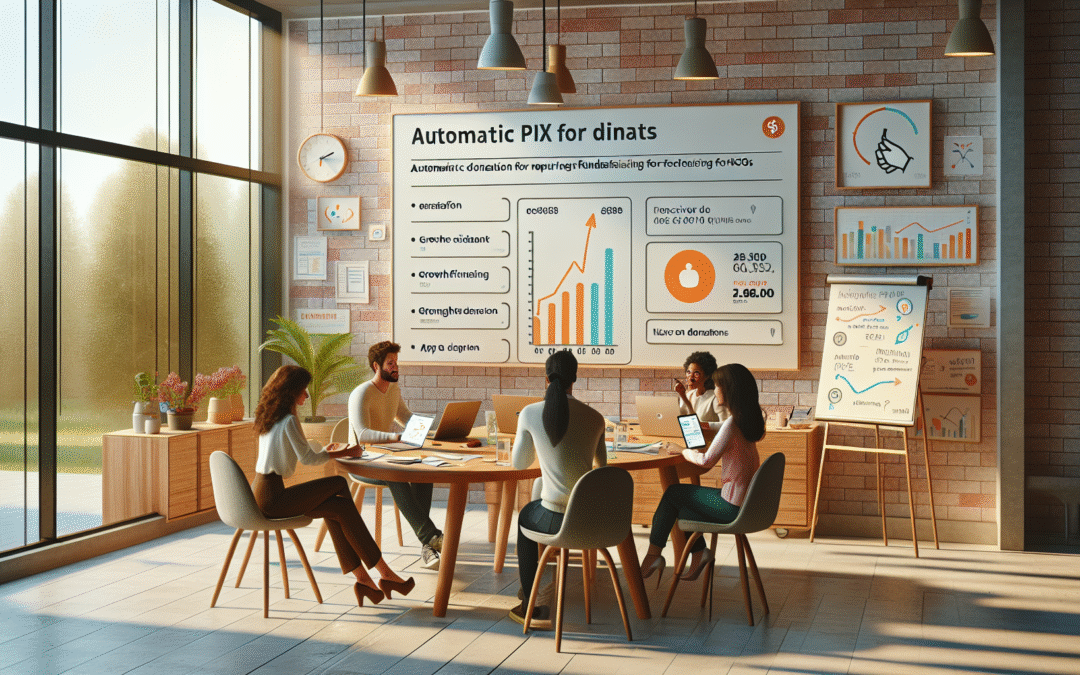 Pix Automático para Doações: Transformando a Captação Recorrente nas ONGs com Mais Facilidade e Segurança