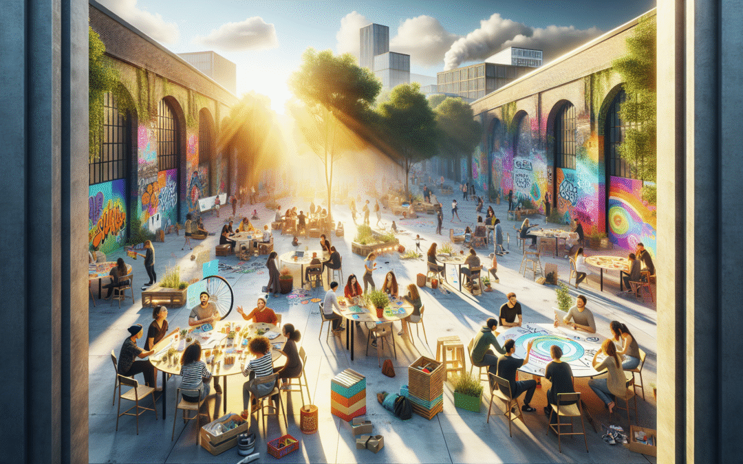 Redes Colaborativas para a Transformação Social: Como Construir Impacto Coletivo e Sustentável