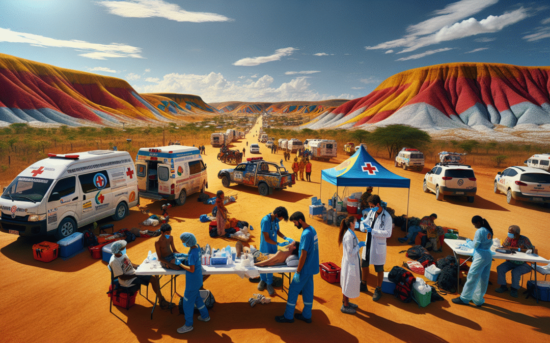 Atendimento médico no Rally dos Sertões: como a SAS Brasil transforma a saúde em cidades da rota do maior rally das Américas