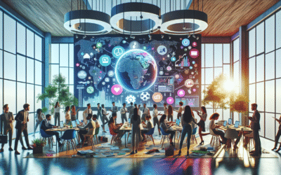 Comunicação Global nas Redes Sociais: Impactos, Desafios e Oportunidades no Século XXI