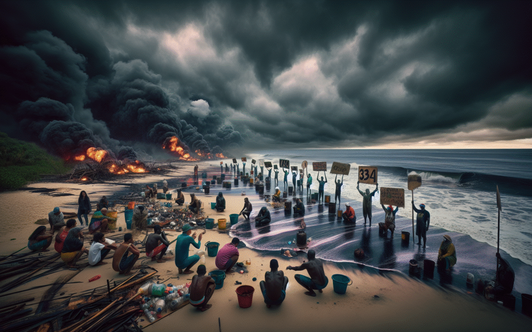 Derramamento de óleo no Nordeste: seis anos depois, o crime ambiental sem fim e a luta das comunidades por justiça