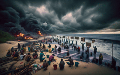 Derramamento de óleo no Nordeste: seis anos depois, o crime ambiental sem fim e a luta das comunidades por justiça