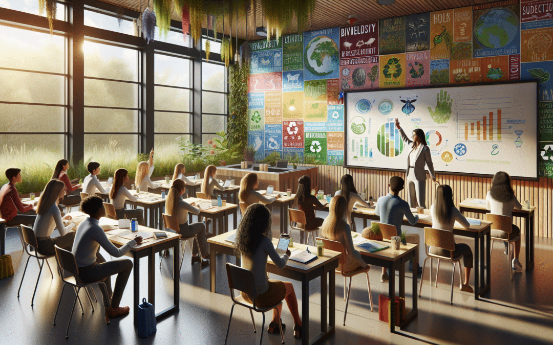 Desenvolvimento Sustentável na Educação: Estratégias para Abordar o Tema em Sala de Aula