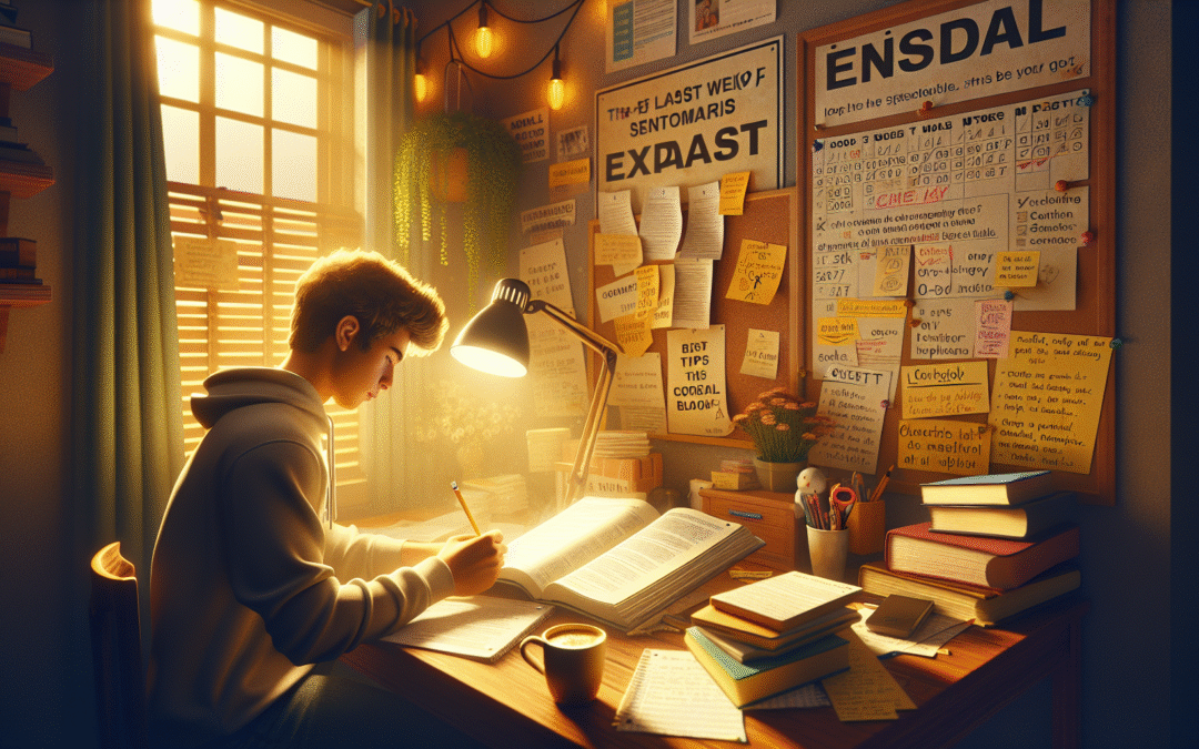 Dicas Essenciais para a Última Semana do ENEM 2025: Como Aproveitar a Reta Final para Alcançar Melhores Resultados