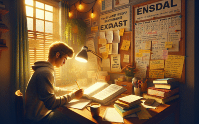 Dicas Essenciais para a Última Semana do ENEM 2025: Como Aproveitar a Reta Final para Alcançar Melhores Resultados