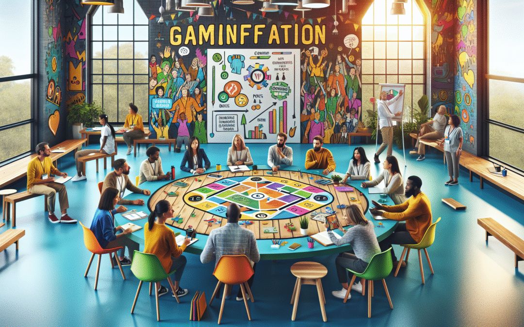 Gamificação para Engajamento e Gestão de Voluntários: Estratégias Práticas para Motivar e Reter