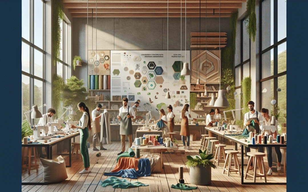 Moda Circular Sustentável: Inovação com Biotecidos e Economia Circular na Indústria Têxtil Brasileira